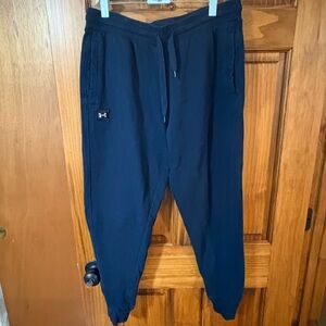 LG Men's Navy Jogger Pants
